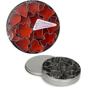 Vykrajovátka sada 12ks v dóze (různé tvary) tvar: 3, v.2cm