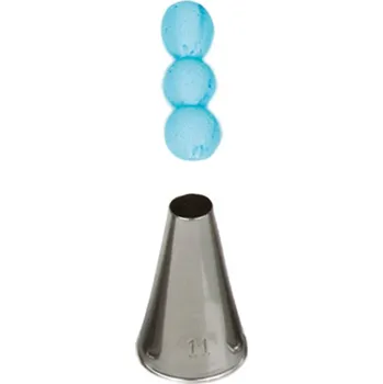 Cukrářská zdobicí špička kulatá 11 - Decora | Cukrářské potřeby
