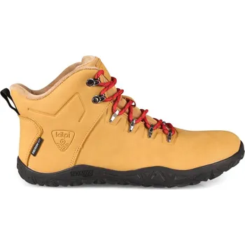 Dámská obuv Vysoká outdoorová barefoot obuv KILPI BARE HIGH WP-U, Béžová - 45