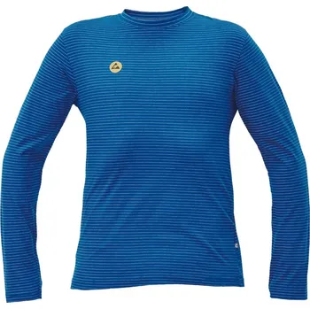 Pánské tričko Cerva Noyo Esd Unisex tričko 03040136 royal modrá 3XL