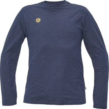 Pánské oblečení Cerva Noyo Esd Unisex tričko 03040136 navy XL
