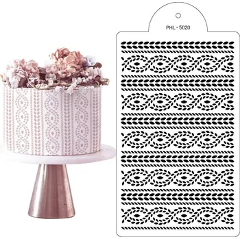 Stencil šablona oriental clasic 40x21cm - Cakesicq | Cukrářské potřeby