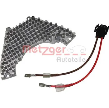 Řídící jednotka METZGER Řídící jednotka, topení/ventilace 0917040