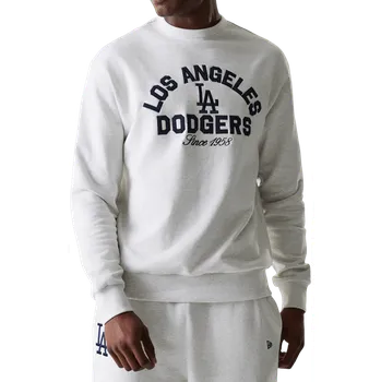 Pánský svetr Svetr New Era MLB Heritage Oversized Los Angeles Dodgers 60684324-50 Velikost L