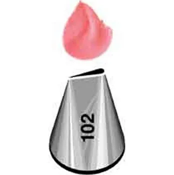 Cukrářská zdobicí špička 102 - růžičková - Decora