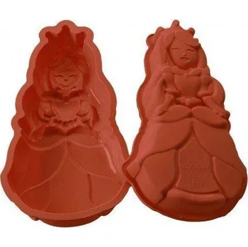 Přisada na vaření a pečení Silikonová forma princezna - Silikomart | Cukrářské potřeby