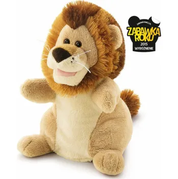 plyšák Trudi maňásek, lev, 25 cm (29916)