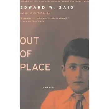 Literární biografie Out of Place. Am falschen Ort, englische Ausgabe - Said, Edward W.