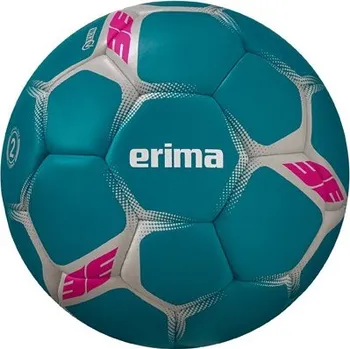 Fotbalový míč Erima ERIMA FLASH DURO HÁZENKÁŘSKÝ MÍČ - Tyrkysová/Šedá - 3