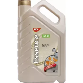 Motorový olej MOL Essence 5W-40/4L.