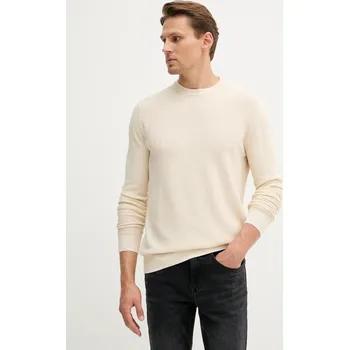 Pánský svetr Svetr Guess pánský, béžová barva, M5YR01 Z3FB1 M5YR01.Z3FB1 01X, vel. L