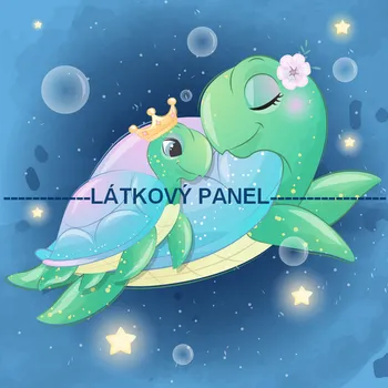 Látkový panel - Dětský - DE-157 Velikost: 25x25cm, Materiál: Úplet