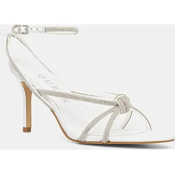 Dámské sandále Sandály Guess MERLOTA FLJMRT.ELE03.WHITE bílá 00X, EUR 39