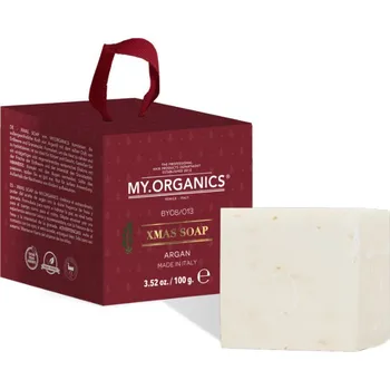 Sprchový gel My.Organics Xmas Soap Argan 100 g