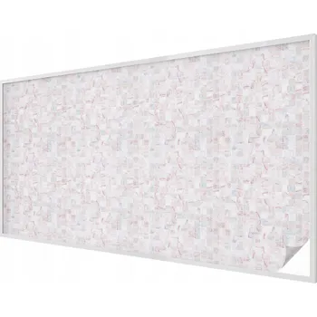 Okenní dekorace Fólie Samolepicí Mléčná Dekorativní kamenná mozaika 200x116