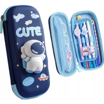 Penál Jednopatrový rozkládací penál Jednorožec