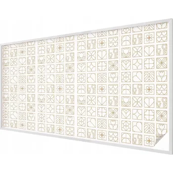 Okenní dekorace Hotová mléčná Fólie 116 x 200 cm