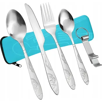 Příbor Sada příborů Vicloon PIKNIKOVÁ SADA PŘÍBORŮ