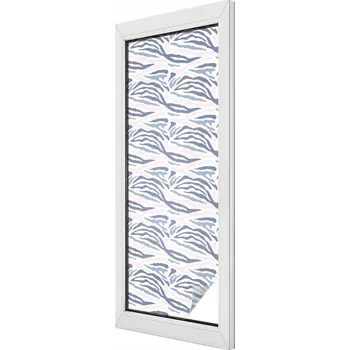 Okenní dekorace Hotová mléčná Fólie 146 x 50 cm