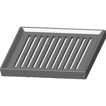 Rošt do krbu a kamen OGUN 01 - Kachle Romotop ND krbová kamna litinový rošt 285x255