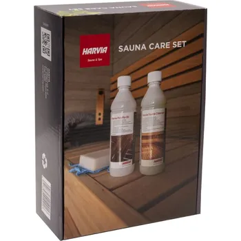 Harvia Čistící set pro péči o sauny