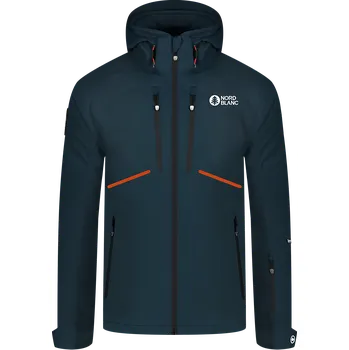 Pánská lyžařská bunda NORDBLANC BRAN NBWJM8294 MODRÝ PAPRSEK XL