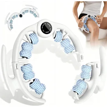 Masážní přístroj MASÁŽNÍ PŘÍSTROJ NA TĚLO KRK RUCE NOHY MASÁŽNÍ VÁLEČEK SE 14 VÁLEČKY EFEKTIVNÍ MASÁŽ