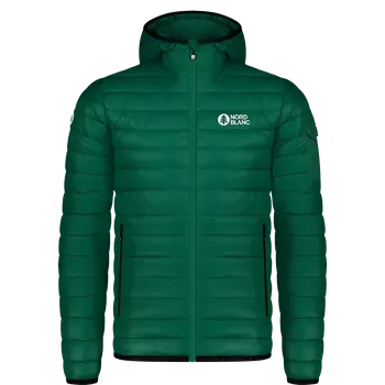 Pánská zimní bunda NORDBLANC SNARL NBWJM8260 ZELENÁ M