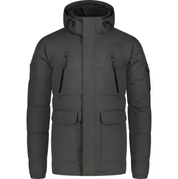 Pánská zimní bunda NORDBLANC FYRN NBWJM8257 ŠEDÁ L