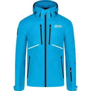 Pánská lyžařská bunda NORDBLANC BRAN NBWJM8294 AZUROVĚ MODRÁ M