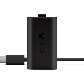 Herní ovladač Akumulátor MICROSOFT Xbox Series X/S + kabel USB-C