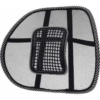 Podsedák POLŠTÁŘ ZÁDOVÁ OPĚRKA NA ŽIDLI OPĚRADLO MASÁŽNÍ