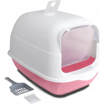 Obraz GLOBANI krytá kočičí toaleta 50 cm x 35 cm x 33 cm