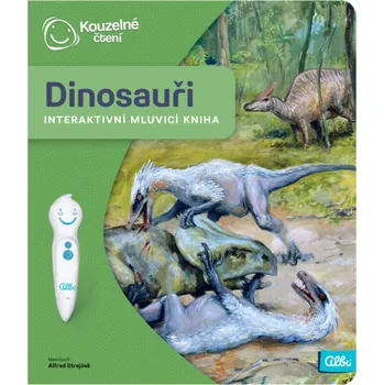 ALBI Kouzelné čtení Kniha interaktivní Dinosauři | 379929