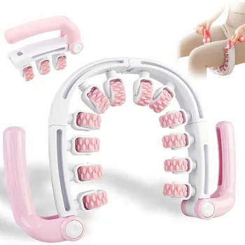 Masážní přístroj MASÁŽNÍ PŘÍSTROJ NA TĚLO KRK RUCE NOHY MASÁŽNÍ VÁLEČEK 360° ODDĚLITELNÁ RUKOJEŤ