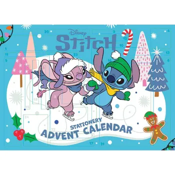 Kalendář Adventní kalendář Lilo a Stitch 2025 | 603303