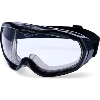 ochranné brýle Portwest PS66 Uzavřené brýle Safe Light ventilované čiré