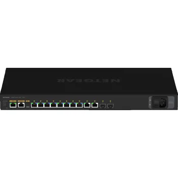 Switch M4250-10G2XF-PoE + Switch 8PoE + 2GE 2SFP +