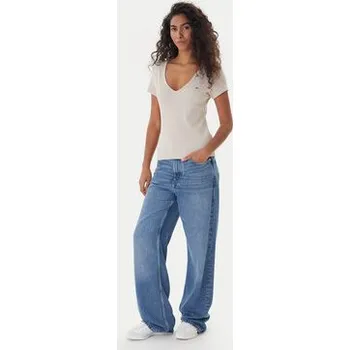 Pánské tričko Tommy Jeans T-Shirt Essential DW0DW17385 Béžová Slim Fit XL