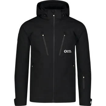 Pánská lyžařská bunda NORDBLANC YONDER NBWJM8121 ČERNÁ XXL