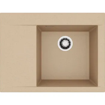 Granitový dřez Granitový dřez Alveus PURE-G 60 Béžová Pravý