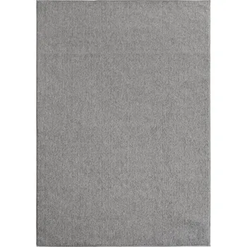 Koberec Kusový koberec Helix 2200 silver Kruh 160 cm průměr