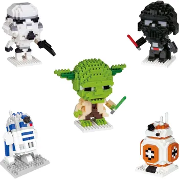 ostatní stavebnice Wise Hawk Star wars velký set