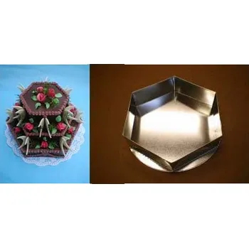 Nádoba na pečení Dortová forma - šestihran velký 33 cm