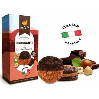 Mixit Mixit Italian Bakery – Croccanti alla Nocciola Ricoperti