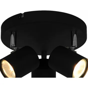 Žárovka Směrová žárovka Safi GU13014D-3R BLK, 15 W, GU10