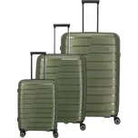 Travelite Air Base Sada 3 kufrů 55/67/77cm Olive
