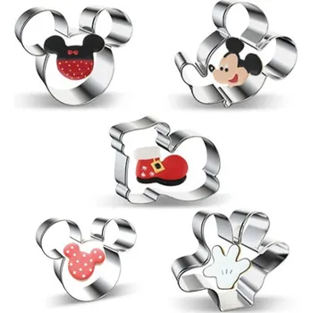 Vykrajovátka Mickey 5ks - Cakesicq