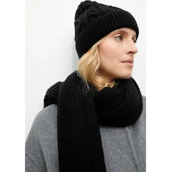 Čepice Vlněná čepice Answear.LAB LL6.cms černá 99X, vel. ONE SIZE