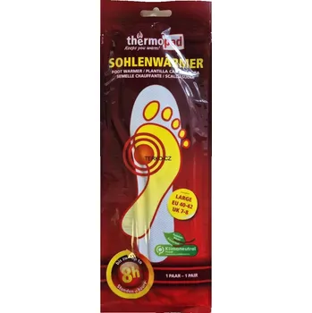 Jednorázové vyhřívané vložky do bot, velikost 43-46